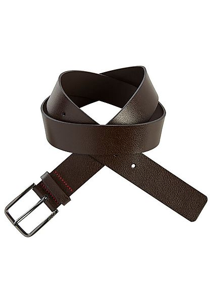 HUGO Ledergürtel Gerik-Lam Sz35 mit polierter Schließe günstig online kaufen