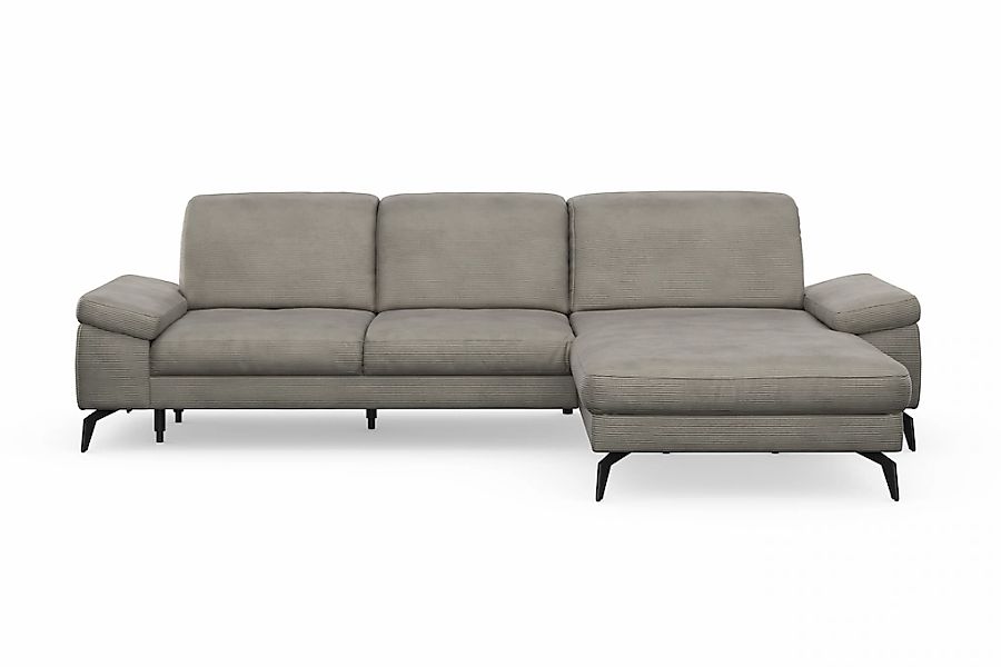 sit&more Ecksofa "Cabana L-Form" Recamiere, wahlweise mit Sitztiefen-, Arml günstig online kaufen
