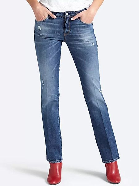 Jeans Used-Optik Abriebstellen günstig online kaufen
