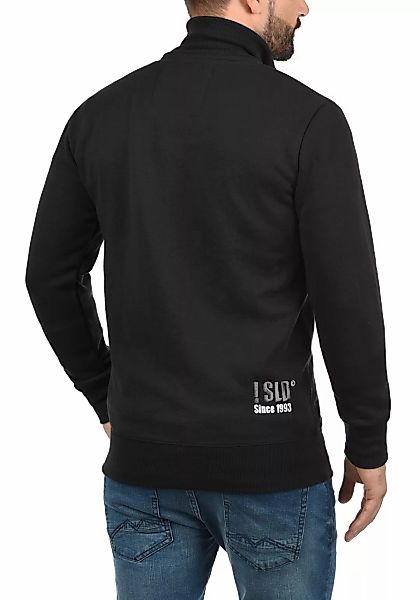 !Solid Sweatjacke SDBennTrack Sweatshirtjacke mit Stehkragen günstig online kaufen