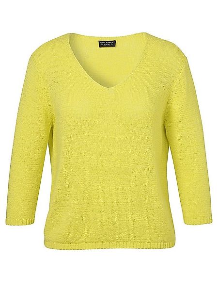 VIA APPIA DUE Strickpullover in unifarbenem Stil günstig online kaufen