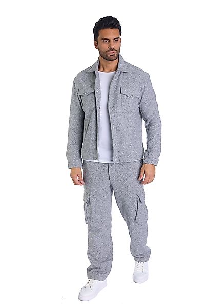 Denim Distriqt Freizeitanzug Herren Freizeitanzug mit günstig online kaufen