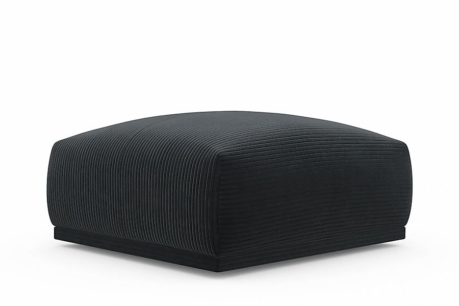 TRENDMANUFAKTUR "Braga, mit hochwertigem Kaltschaum, quadratisch, in Cord e günstig online kaufen