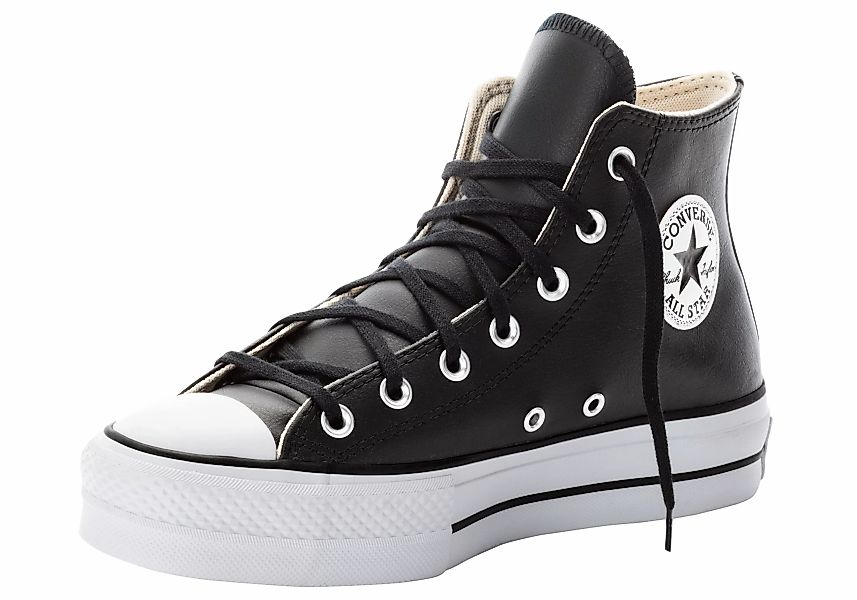 Converse Sneaker "CHUCK TAYLOR ALL STAR LEATHER PLATFORM" günstig online kaufen