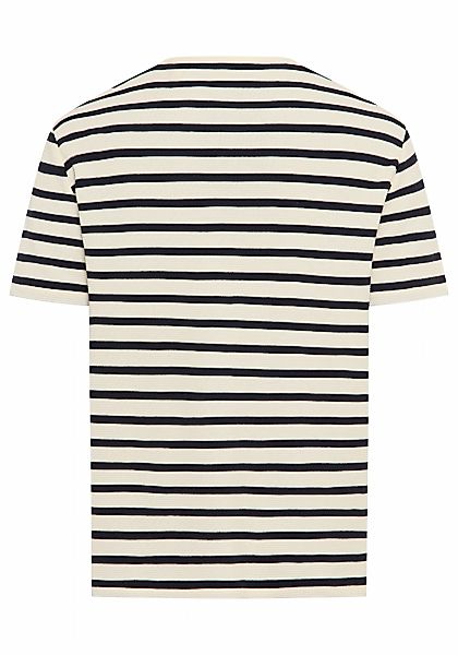 Gant T-Shirt WAFFLE STRIPE mit Struktur, gestreift, regular fit, Rundhals günstig online kaufen