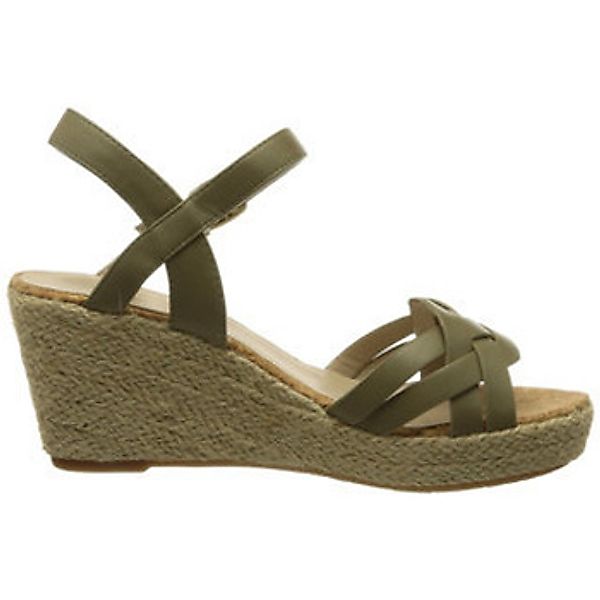 Tom Tailor  Sandalen Keilsandalen für Damen in khaki günstig online kaufen