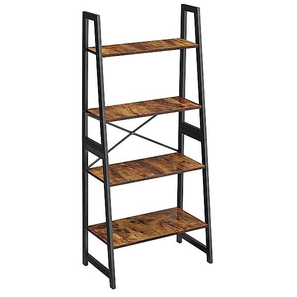 VASAGLE Bücherregal Standregal, mit 4 Ebenen, günstig online kaufen