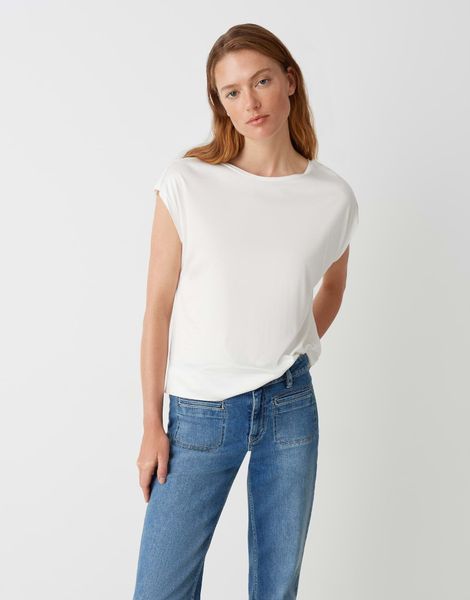 OPUS Kurzarmshirt SESTERN Regular aus leicht günstig online kaufen