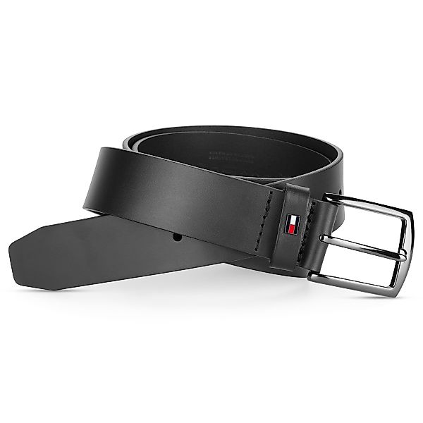 Tommy Hilfiger Gürtel aus Glattleder Farbe schwarz Größe: 120 günstig online kaufen