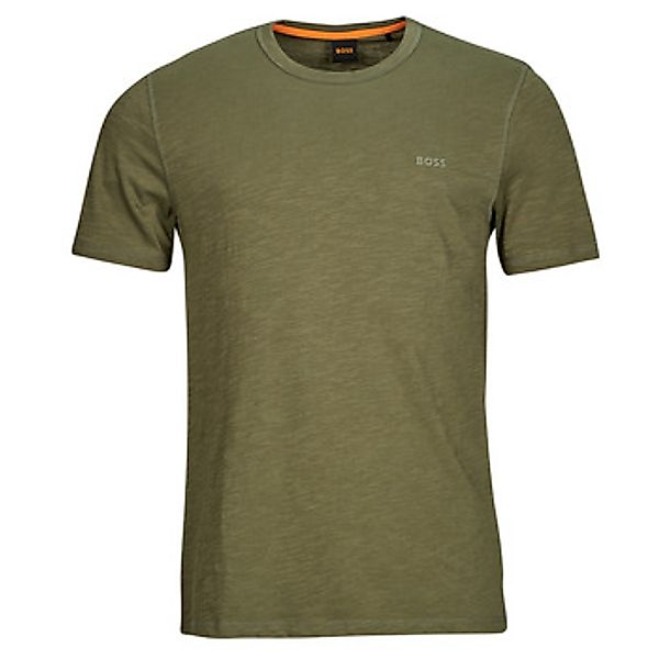 BOSS  T-Shirt Tegood Basic T-Shirt Light Pastel Grey günstig online kaufen
