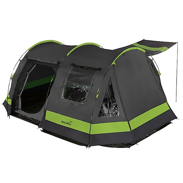 Skandika Tunnelzelt Campingzelt, Familienzelt, Kambo 6, günstig online kaufen