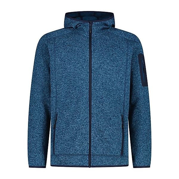 CMP Fleecejacke CMP Herren Fleecejacke Knitted Fix Hood Jacket 3H60847N günstig online kaufen