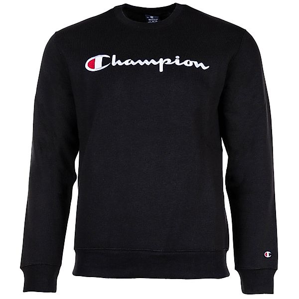 Champion Sweatshirt Herren Sweatshirt Baumwolle Crewnneck günstig online kaufen