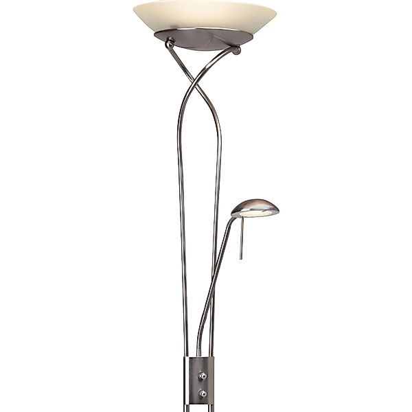 Brilliant LED Deckenfluter Ollie, Lesearm, LED fest integriert, Lesearm, H günstig online kaufen