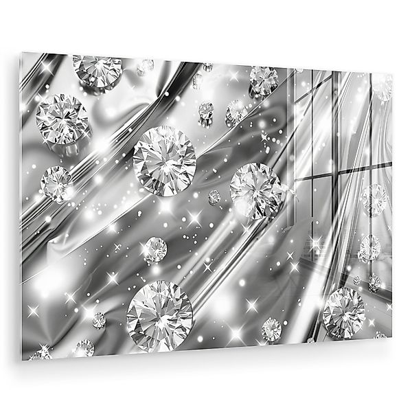 MuchoWow Acrylglasbild Abstrakt - Diamant - günstig online kaufen