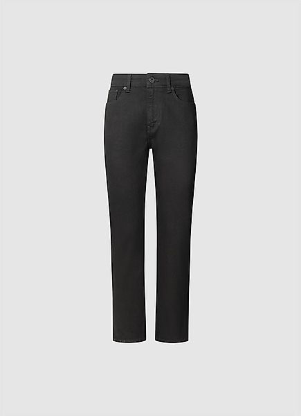 Pepe Jeans Straight-Jeans mit normaler Leibhöhe aus robustem Baumwolldenim günstig online kaufen