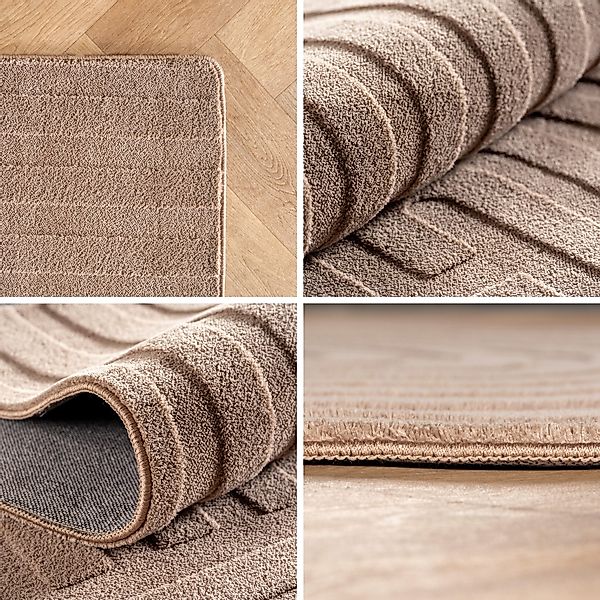 Teppium Teppich Boho Design, Rechteckig, Höhe: günstig online kaufen