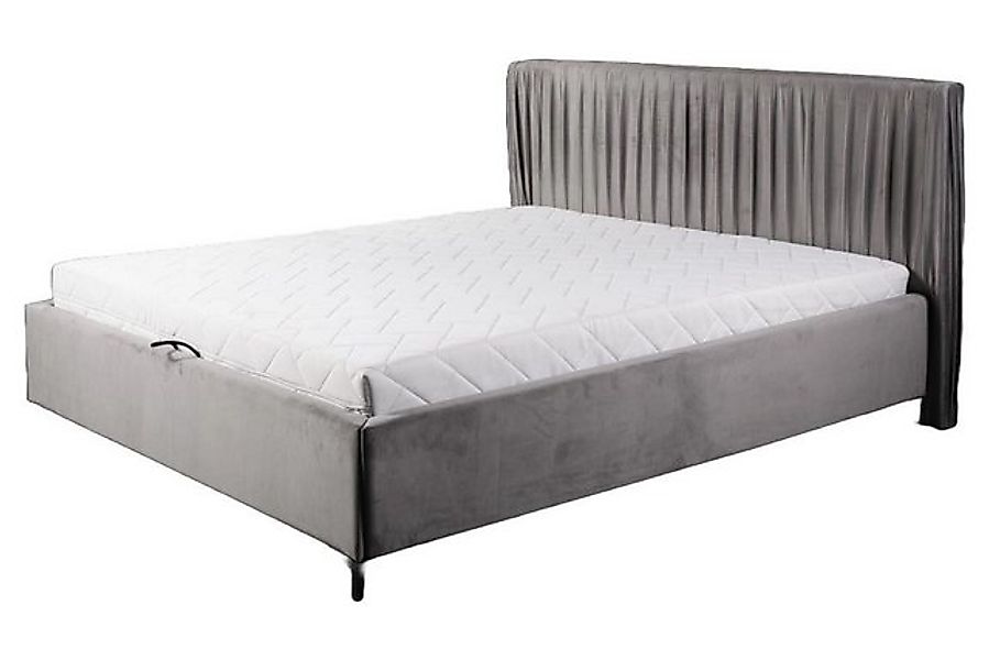 JVmoebel Bett Bett mit Bettkasten Schlafzimmer Polster Betten Elegante Zimm günstig online kaufen