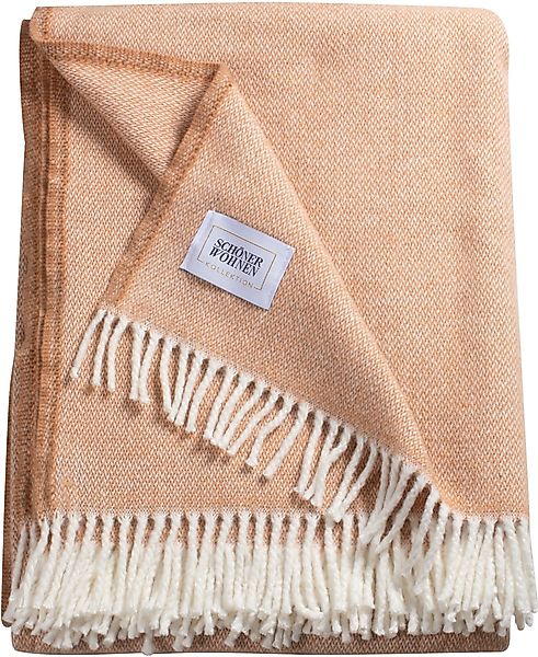 Wohndecke Relax, SCHÖNER WOHNEN-Kollektion, mit gedrehten günstig online kaufen