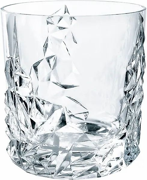 Nachtmann Whiskyglas »Sculpture«, (Set, 4 tlg.), Made in Germany, 340 ml, 4 günstig online kaufen