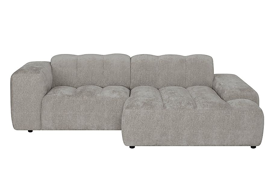 NADUVI Collection | Ecksofa Sandro rechts 2,5-Sitzer groß Chenille günstig online kaufen