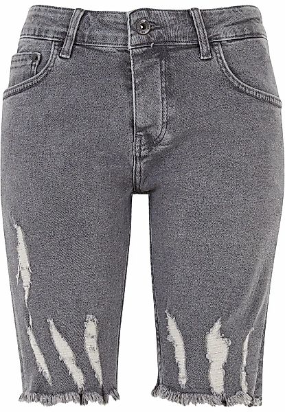 2Y Studios Shorts "2Y Studios Herren 2Y Destroyed Skinny Denim Shorts" günstig online kaufen