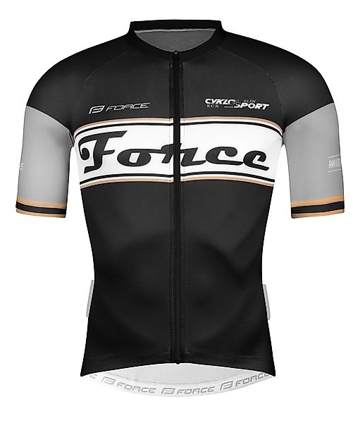 FORCE Radtrikot Jersey FORCE RETRO Kurzjacke günstig online kaufen