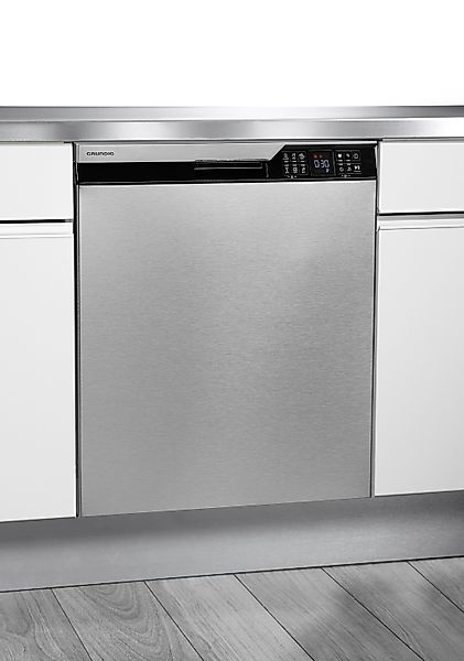 Grundig Unterbaugeschirrspüler "GNUP4420X 7628791677" 15 Maßgedecke CornerW günstig online kaufen