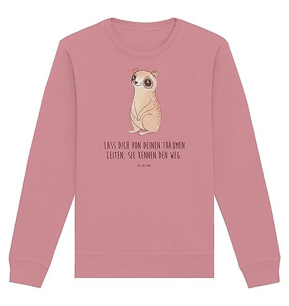 Mr. & Mrs. Panda Longpullover Größe XL Plumplori Glücklich - Canyon Pink - günstig online kaufen