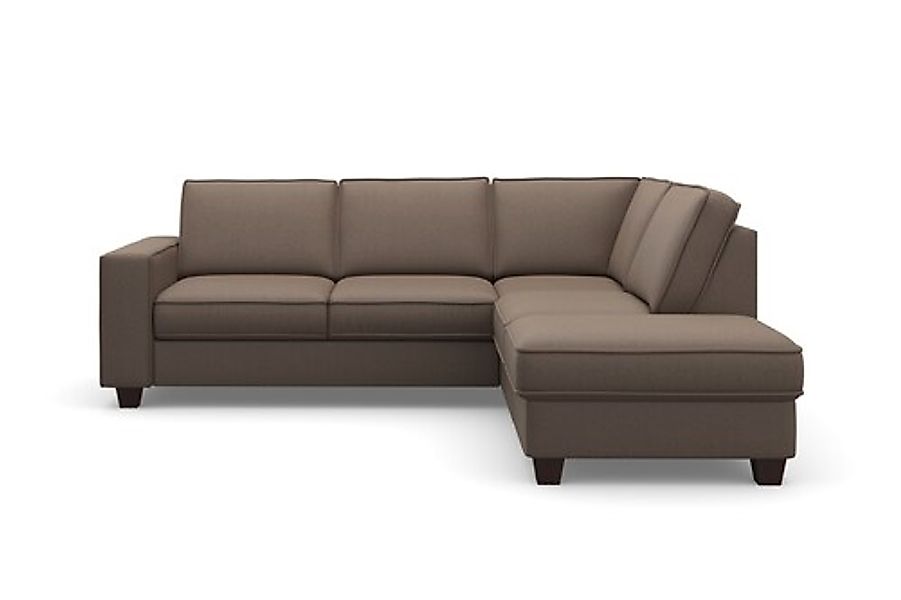 Home affaire Ecksofa »County L-Form« wahlweise Ottomane links oder rechts, günstig online kaufen