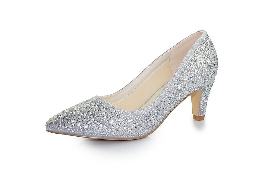 White Lady 925 zirkonia Glitter - Pumps Pumps günstig online kaufen