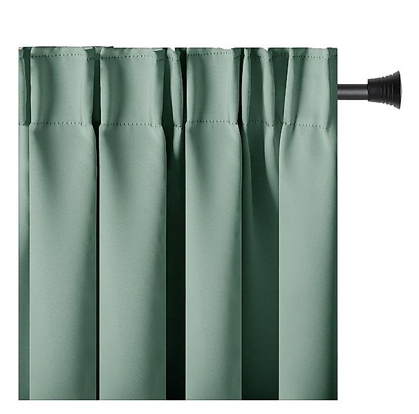 AmeliaHome Gardine Gardine Vorhang Einfarbig Verdunklungsvorhang Aufhängung günstig online kaufen