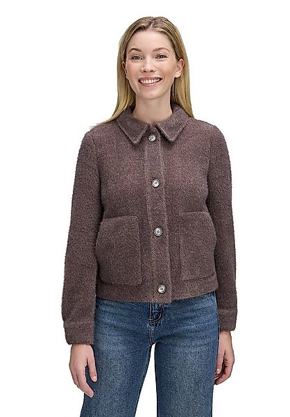 Cartoon Jackenblazer Damen mit aufgesetzten Taschen günstig online kaufen