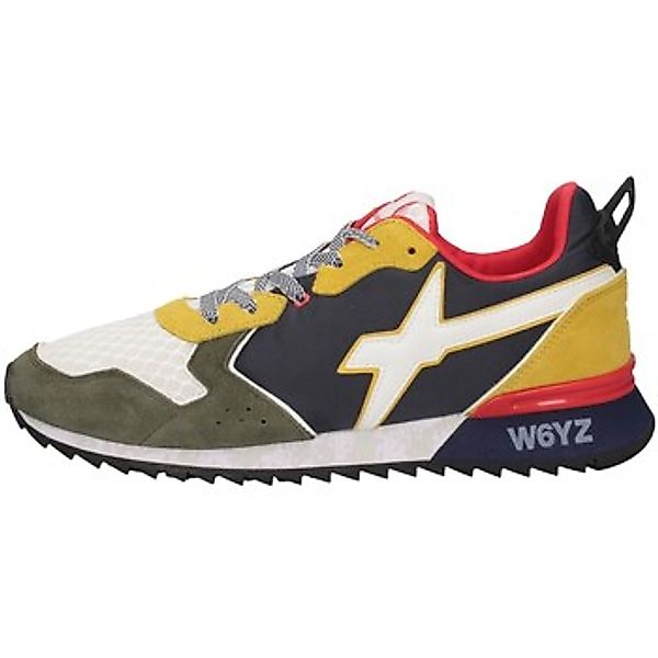 W6yz  Sneaker JET-M Sneaker Mann Militär-weiß-blau günstig online kaufen