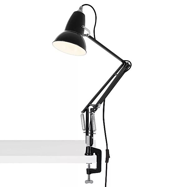 Anglepoise Original 1227 Klemm-Tischlampe schwarz günstig online kaufen