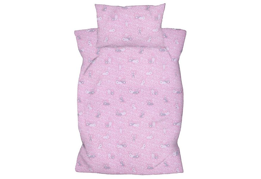Amilian Kinderbettwäsche Babybettwäsche - Bettbezug 100x135 cm, Kopfkissenb günstig online kaufen