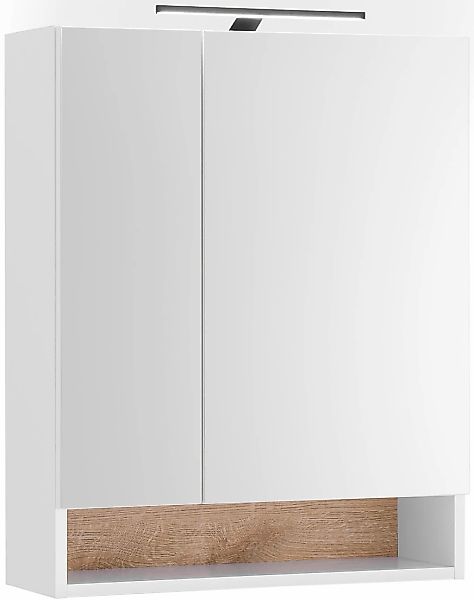 BASIC by Balculina Spiegelschrank "Denver Spiegelschrank, Badezimmerschrank günstig online kaufen