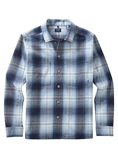 OLYMP Hemdjacke mit modischem Karomuster günstig online kaufen