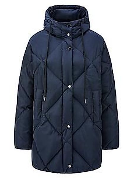Steppjacke Peter Hahn blau günstig online kaufen