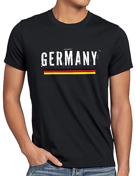 style3 T-Shirt Germany Deutschland Fahne WM günstig online kaufen