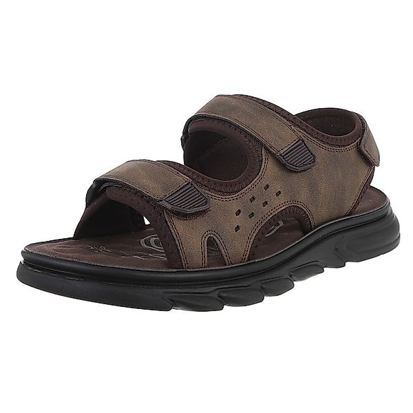 Coolwalk Bequeme Herrensandalen mit Klettverschluss für günstig online kaufen