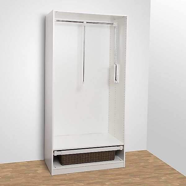 SO-TECH® Kleiderstange Kleiderlift mit Teleskop-Breitenverstellung 645 günstig online kaufen