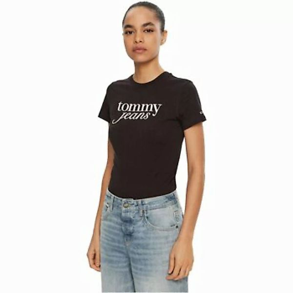Tommy Jeans T-Shirt mit Logodruck auf günstig online kaufen