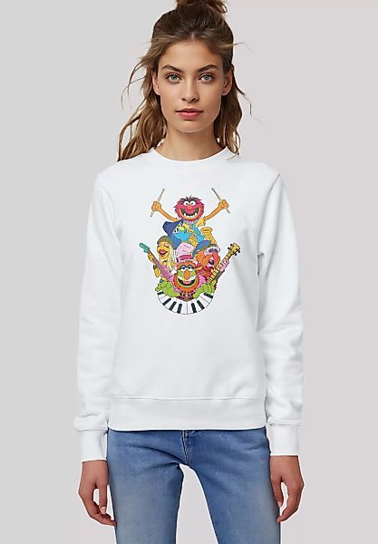 F4NT4STIC Sweatshirt "Disney Muppets Dr. Teeth und The Electric Mayhem", Pr günstig online kaufen