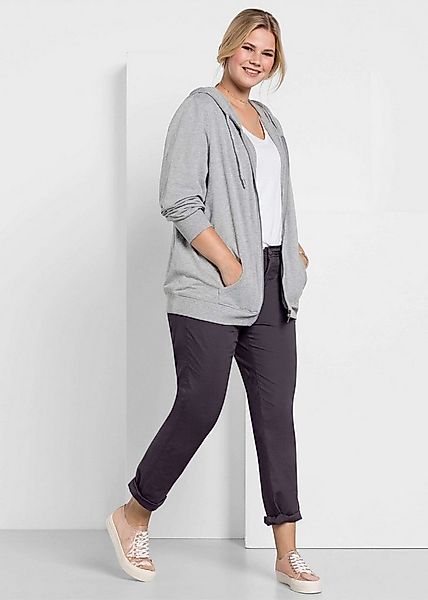 Sheego Jerseyhose Chinohose in Stretch-Qualität günstig online kaufen