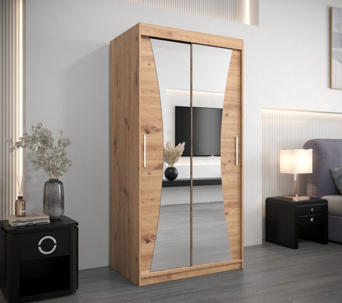 ABIKS MÖBEL Schwebetürenschrank MONACO Schlafzimmerschrank - günstig online kaufen