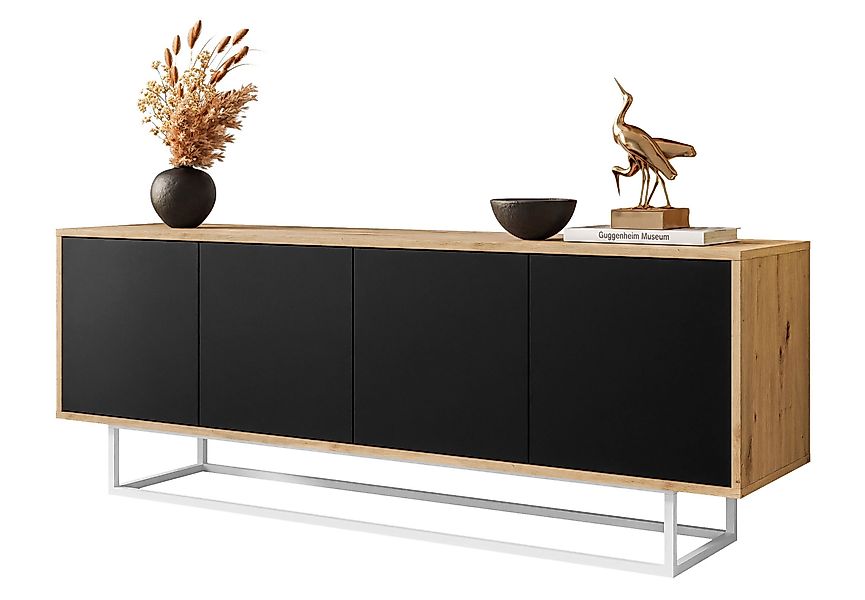 Lookway TV-Schrank SANAYI LOFT mit Metallgestell günstig online kaufen