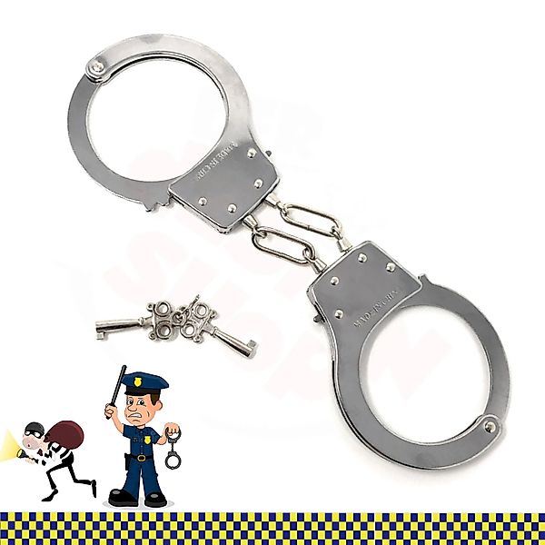 GOLDEN Spielzeug-Polizei Polizei Handschellen Kinder aus günstig online kaufen