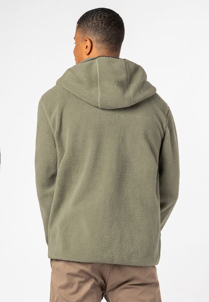 SUBLEVEL Fleecejacke Herren Teddyfleecejacke mit Brusttasche günstig online kaufen