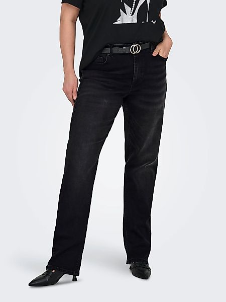 ONLY CARMAKOMA High-waist-Jeans CARWILLY HW STRAIGHT günstig online kaufen